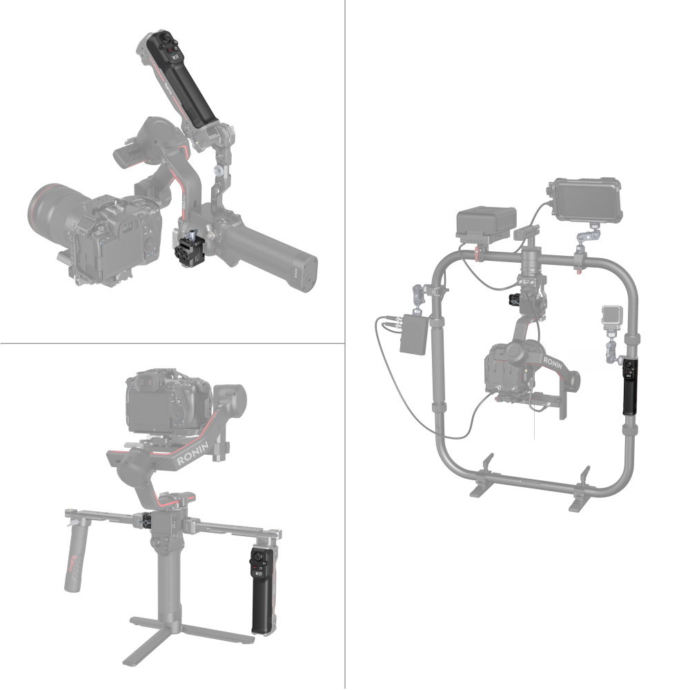 SmallRig Wireless Controller za DJI RS Seriju 3920 - 7